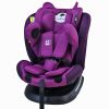 BUF BOOF BUF BOOF TWT Plus iSize ISOFIX 360 fokba elfordítható autós gyerekülés, 0-36 kg, 40-150 cm, PurpleBear