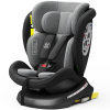 BUF BOOF Buf Boof TWT Plus iSize isofix 360 fokba elfordítható autós gyerekülés, 0-36 kg, fekete