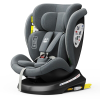 BUF BOOF Tweety Plus iSize isofix 360 fokba elfordítható autós gyerekülés, 0-36 kg, 40-150 cm, szürke