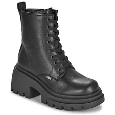 Buffalo Bokacsizmák BFL // BRAVR LACE UP Fekete 39 női csizma, bakancs