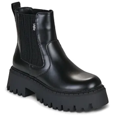 Buffalo Csizmák ASPEN CHELSEA Fekete 39 női csizma, bakancs