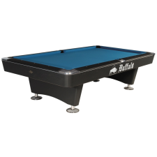 Buffalo Dominator Black Pool biliárd asztal 9ft biliárdasztal