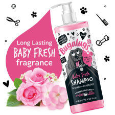 Bugalugs Baby Fresh - púderes sampon 500ml kutyasampon