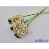 Bugás apró virágos köteg 38cm - Barack