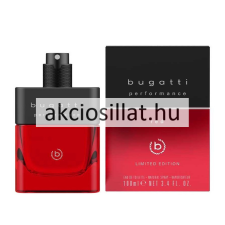 BUGATTI Performance Red EDT 100ml Férfi parfüm parfüm és kölni