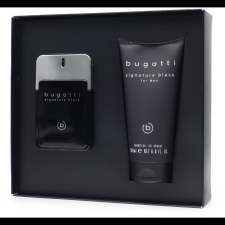 BUGATTI Signature Black EdT Set 300 ml (4051395402524) kozmetikai ajándékcsomag