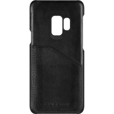 BUGATTI Snap Case Londra Samsung S9 G960 fekete tok tok és táska