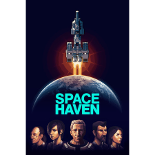 Bugbyte Ltd. Space Haven (PC - Steam elektronikus játék licensz) videójáték
