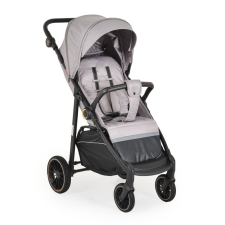 BUGGY babakocsi lapracsukható, nagy kerekek, könnyű SZÜRKE babakocsi