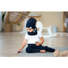  Buggyos nadrág, csillag, kék babanadrág