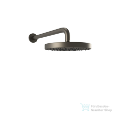 Bugnatese 20 cm-es fejzuhany 32 cm-es zuhanykarral,grafit 79848GF csaptelep