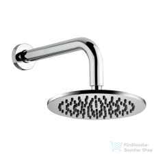 Bugnatese 20 cm-es fejzuhany 32 cm-es zuhanykarral,króm 79848CR csaptelep