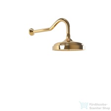 Bugnatese 30 cm-es fejzuhany 33 cm-es zuhanykarral,Arany 89416DO csaptelep