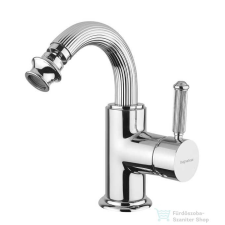 Bugnatese ATHENA Bidet csaptelep leeresztővel króm színben 8523 csaptelep