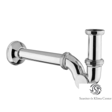 Bugnatese Bidet szifon króm színben 19266 fürdőszoba kiegészítő