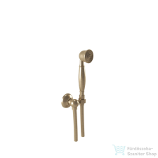 Bugnatese gégecső csatlakozós zuhanyszett tartóval,bronz 19712BR csaptelep