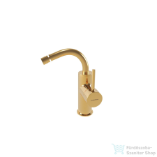 Bugnatese KLINE bidet csaptelep automata leeresztővel,arany 5723DO csaptelep