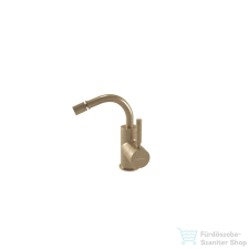 Bugnatese KOBUK bidé csaptelep leeresztő nélkül,bronz 2223SBR csaptelep