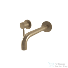 Bugnatese KOBUK Fal alatti mosdócsaptelep 22 cm kifolyóval bronz színben 2246BR csaptelep