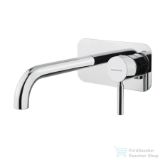 Bugnatese KOBUK falsík alatti mosdócsaptelep 19 cm kifolyóval,click-clack leeresztővel,króm 2243SCCR csaptelep