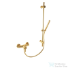 Bugnatese KOBUK zuhany csaptelep rudas zuhanyszettel,szálcsiszolt arany 2280OS