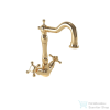 Bugnatese LADY mosdó csaptelep click-clack leeresztővel,Sárgaréz 935SCON