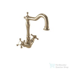 Bugnatese LADY mosdó csaptelep leeresztő nélkül,Bronz 935SBR csaptelep