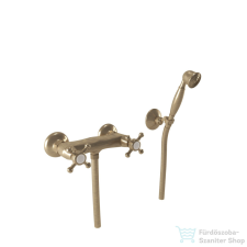 Bugnatese LADY zuhany csaptelep zuhanyszettel,Bronz 948BR csaptelep