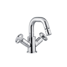 Bugnatese Millenovecinquanta bidet csaptelep leeresztővel króm színben 4544 csaptelep