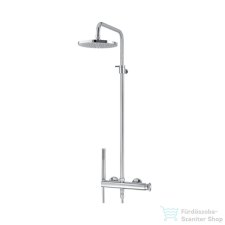 Bugnatese MILLENOVECINQUANTA zuhanyrendszer kádtöltővel,20 cm-es esőztetővel,zuhanyszettel,króm 4642CCR csaptelep