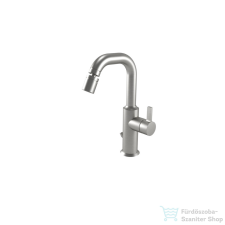 Bugnatese Orion bidet csaptelep automata leeresztővel,szálcsiszolt nikkel 5623NS csaptelep
