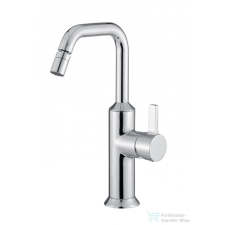 Bugnatese Orion bidet csaptelep leeresztővel króm színben 5623 csaptelep