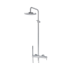 Bugnatese Orion Esőztető rendszer fej- és kézizuhannyal króm színben 5642C