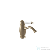 Bugnatese OXFORD alacsony bidet csaptelep click-clack leeresztővel,bronz 6319SCBR