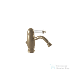 Bugnatese OXFORD Alacsony bidet csaptelep leeresztővel bronz színben 6325BR csaptelep