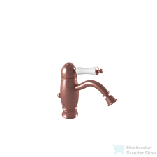 Bugnatese OXFORD Alacsony bidet csaptelep leeresztővel réz színben 6325RA csaptelep