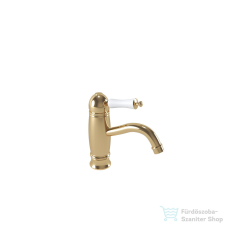 Bugnatese OXFORD alacsony mosdó csaptelep leeresztő nélkül,sárgaréz 6328ON csaptelep