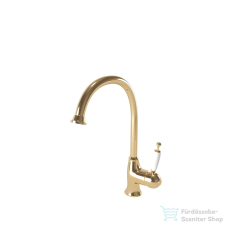 Bugnatese Oxford álló mosogató csaptelep,sárgaréz 6381ON csaptelep