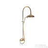 Bugnatese OXFORD Esőztető rendszer fej- és kézizuhannyal arany színben 6337CDO