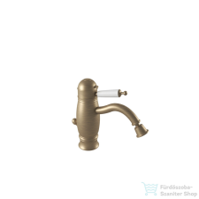 Bugnatese OXFORD termosztátos bidet csaptelep automata leeresztővel,matt bronz 6363BO csaptelep