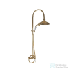 Bugnatese OXFORD zuhanyrendszer 20 cm-es fejzuhannyal,zuhanyszettel,sárgaréz 6336CON