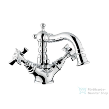 Bugnatese PRINCETON Bidet csaptelep leeresztővel króm színben 844 csaptelep