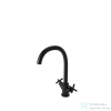 Bugnatese Rodos álló mosogató csaptelep,matt fekete 7351NE