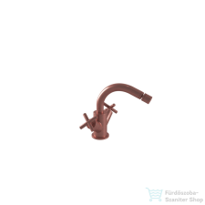 Bugnatese RODOS bidet csaptelep click-clack leeresztővel,rame 7344SCRA csaptelep