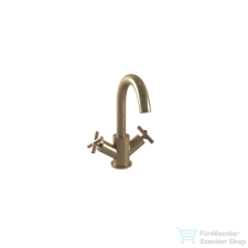 Bugnatese RODOS mosdó csaptelep automata leeresztővel,bronz 7334BR csaptelep