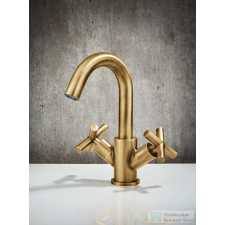 Bugnatese RODOS mosdó csaptelep click-clack leeresztővel,bronz 7334SCBR csaptelep