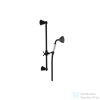 Bugnatese rudas zuhanyszett 1 funkciós kézi zuhannyal,matt fekete 19257NE