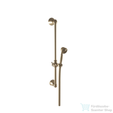 Bugnatese rudas zuhanyszett 1 funkciós zuhanyfejjel,bronz 19256BR csaptelep