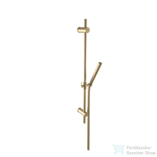 Bugnatese rudas zuhanyszett 75,4 cm-es rúddal,matt bronz 19260BO csaptelep