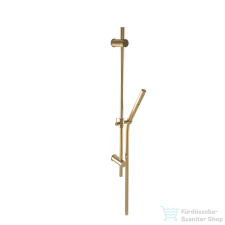 Bugnatese rudas zuhanyszett 75,4 cm-es rúddal,sárgaréz 19260ON csaptelep